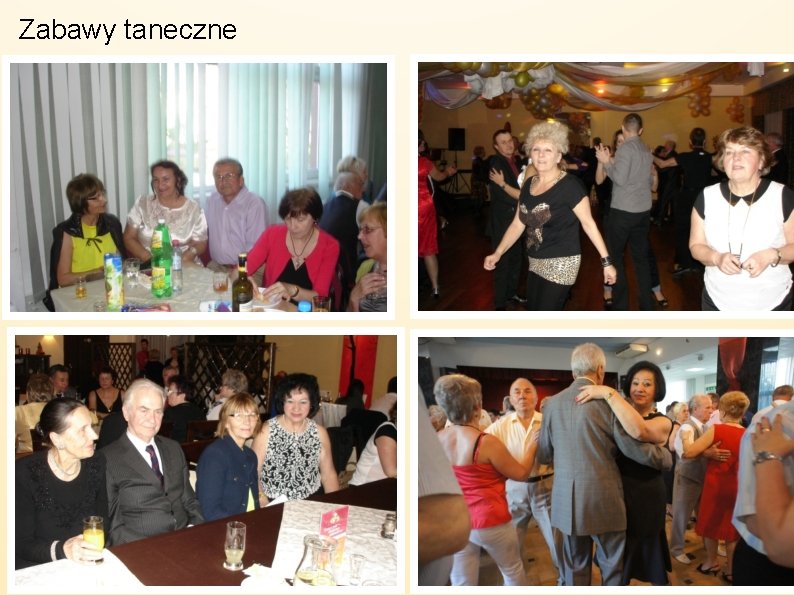 Zabawy taneczne 