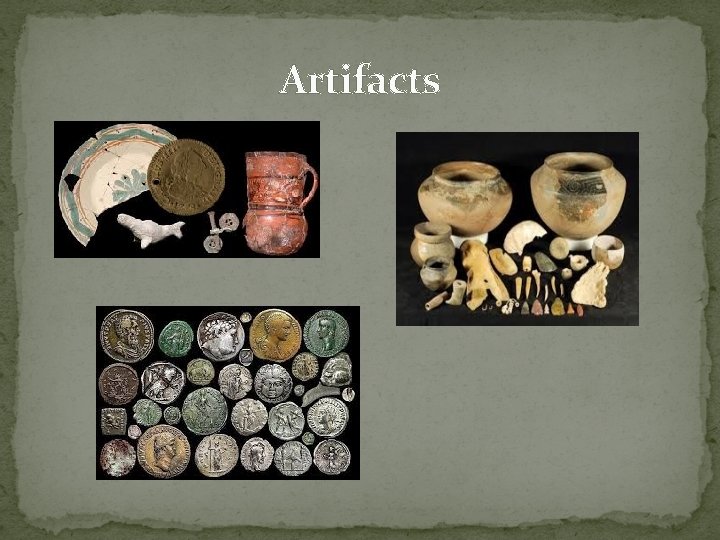 Chapter one Uncovering the past Section 1 The