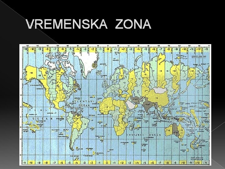 VREMENSKA ZONA 