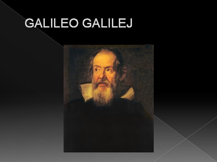 GALILEO GALILEJ 