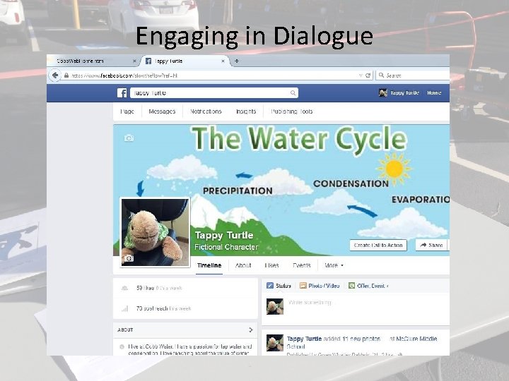 Engaging in Dialogue Engaging in Dialogue