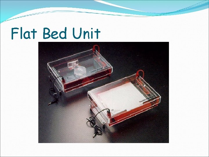 Flat Bed Unit 