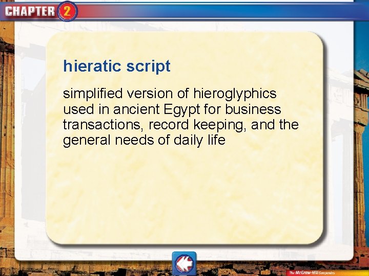 hieratic script simplified version of hieroglyphics used in ancient Egypt for business transactions, record hieratic script simplified version of hieroglyphics used in ancient Egypt for business transactions, record