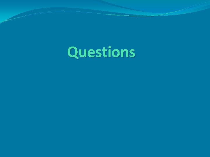 Questions 