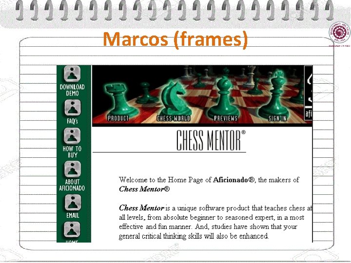 Marcos (frames) 