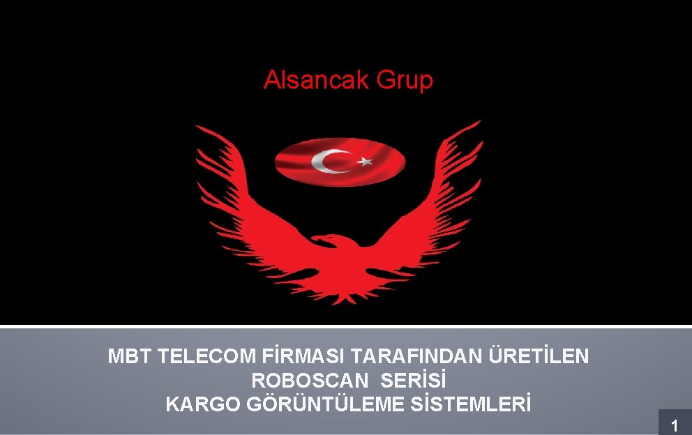 Alsancak Grup MBT TELECOM FİRMASI TARAFINDAN ÜRETİLEN ROBOSCAN SERİSİ KARGO GÖRÜNTÜLEME SİSTEMLERİ 1 1