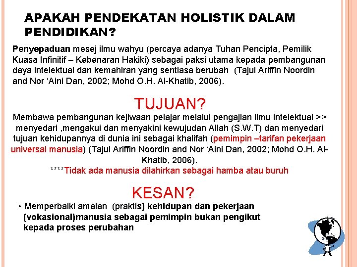 Jabatan Pendidikan Teknikal Dan Kejuruteraan Fakulti Pendidikan Holistic