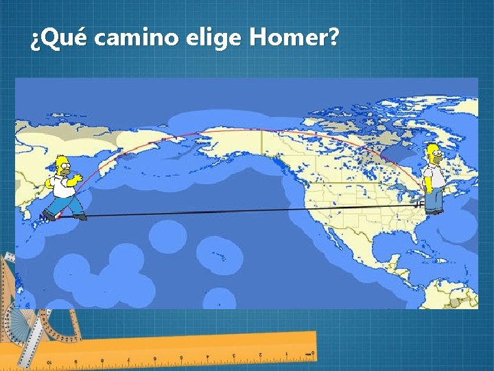 ¿Qué camino elige Homer? 