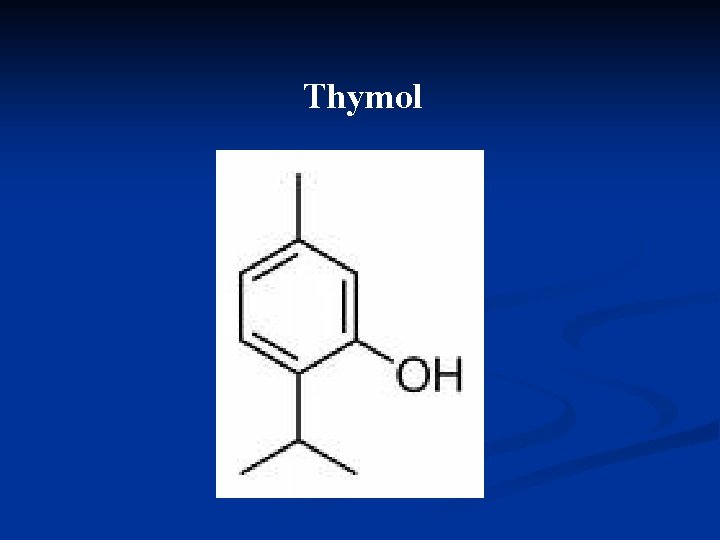 Thymol 