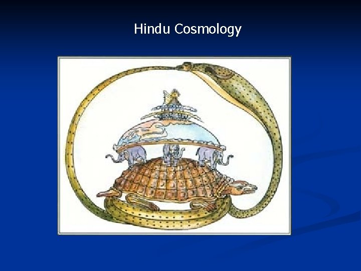Hindu Cosmology 