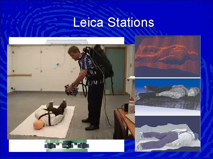 Leica Stations 