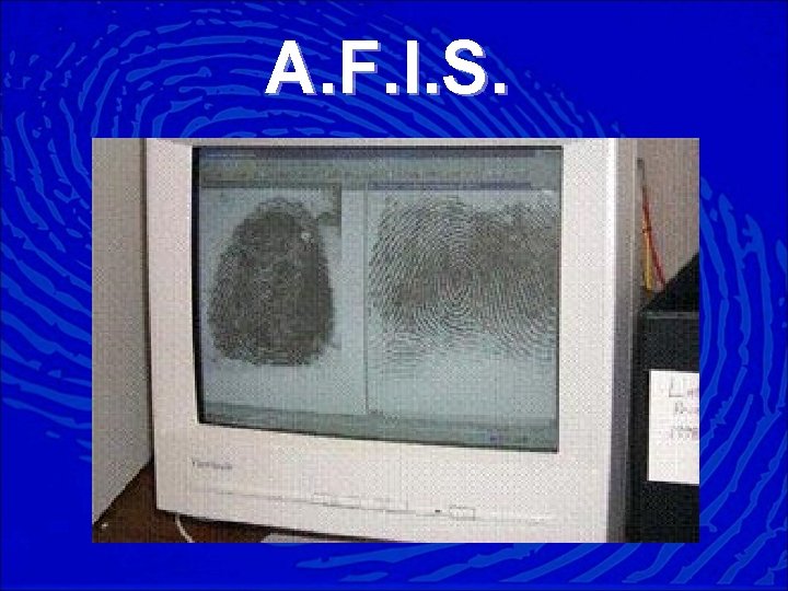 A. F. I. S. 
