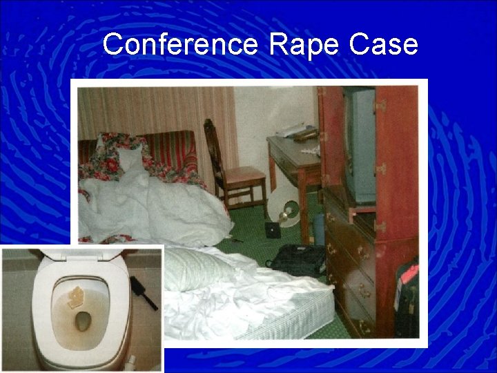 Conference Rape Case 