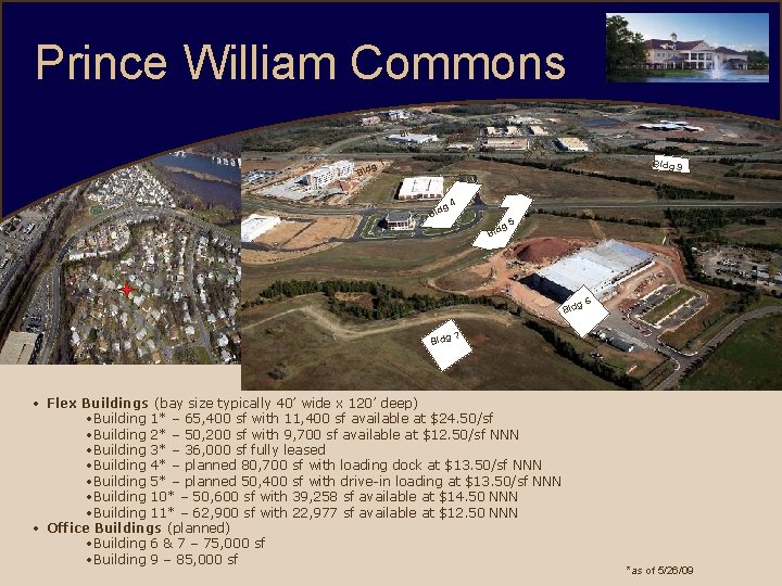 Prince William Commons g 3 g 1 Bld Bl d 10 g g 2