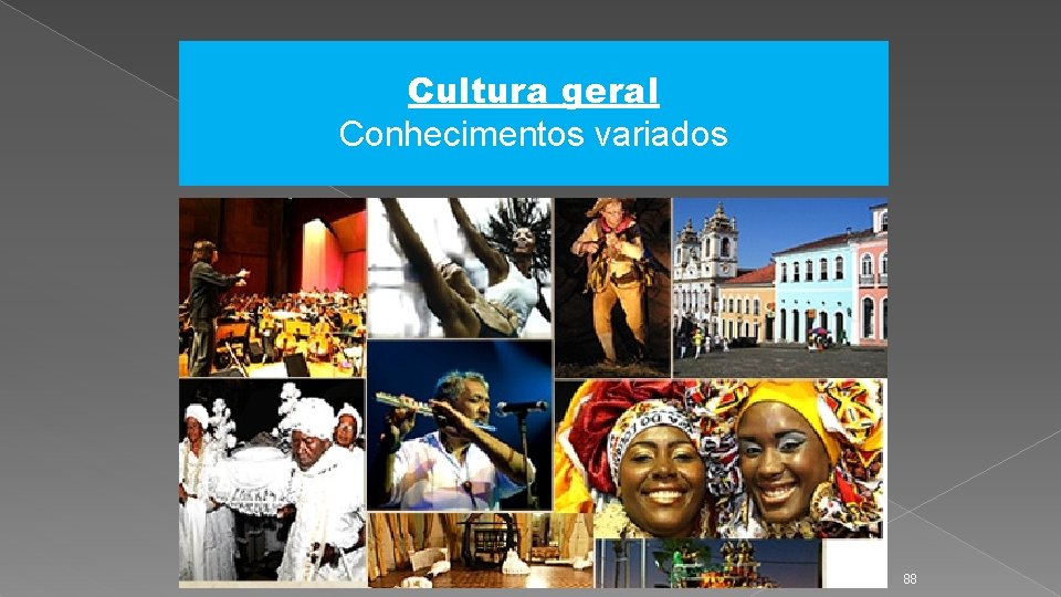 Cultura geral Conhecimentos variados 88 