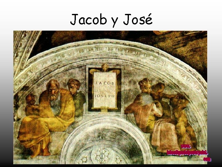 Jacob y José 
