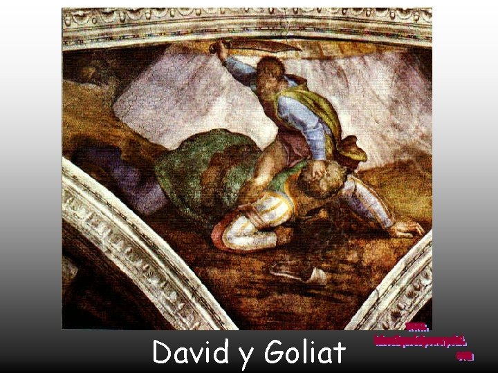 David y Goliat 