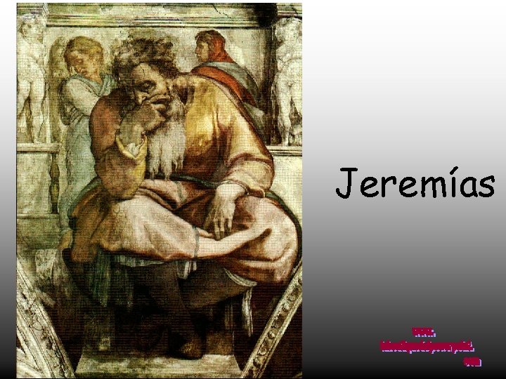 Jeremías 
