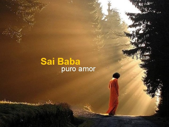 Sai Baba puro amor 