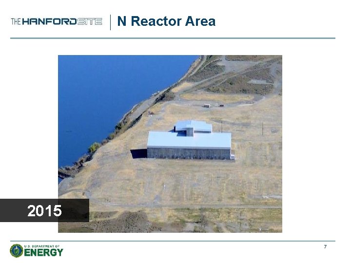 N Reactor Area During Operations 2015 7 