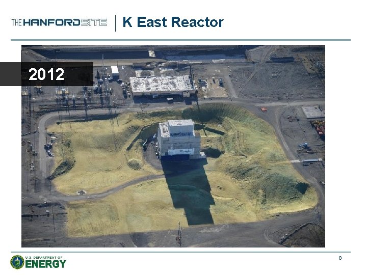 K East Reactor 2008 2012 8 