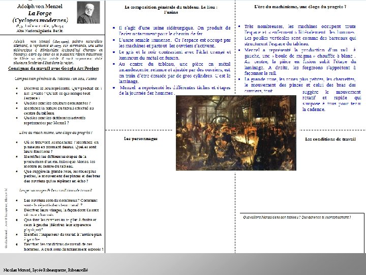 Nicolas Monod, Lycée Ribeaupierre, Ribeauvillé 