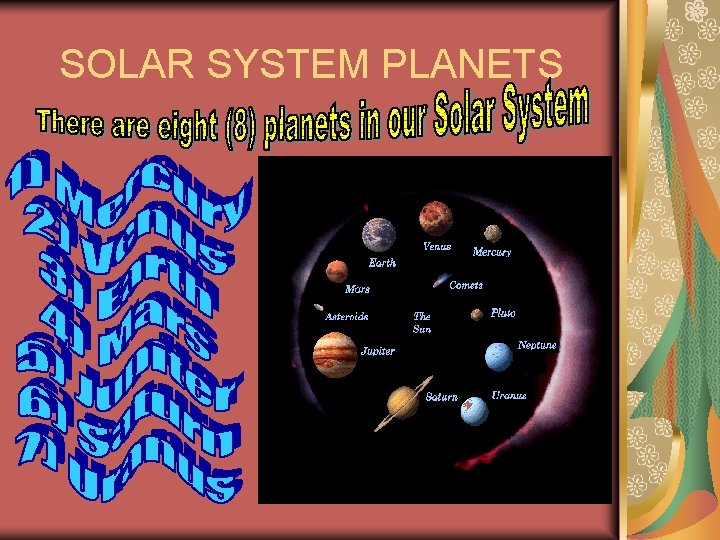 SOLAR SYSTEM PLANETS 