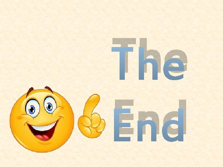 The End 