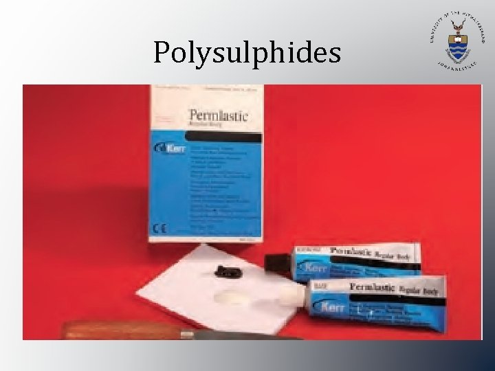 Polysulphides 