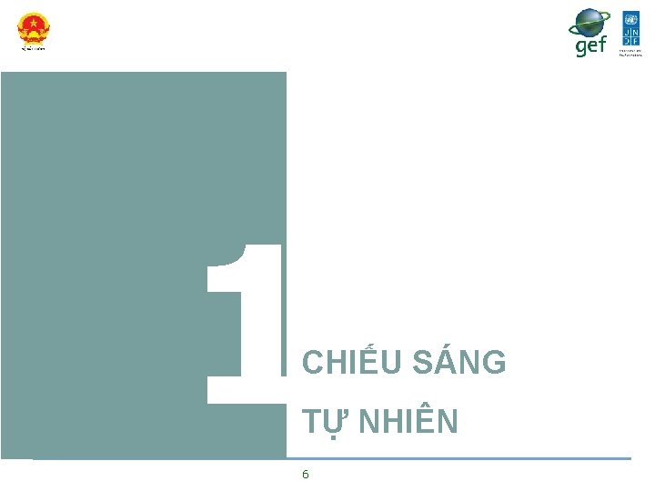 1 CHIẾU SÁNG TỰ NHIÊN 6 