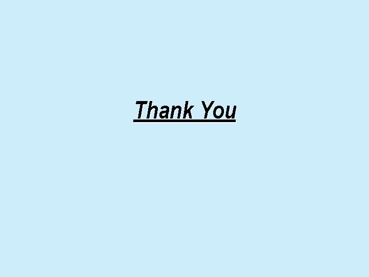 Thank You 
