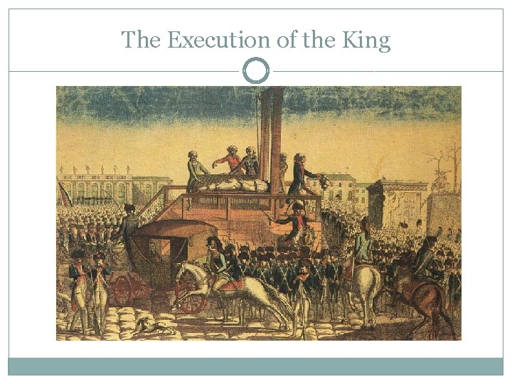 The Execution of the King 