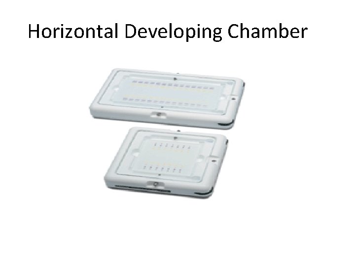 Horizontal Developing Chamber 