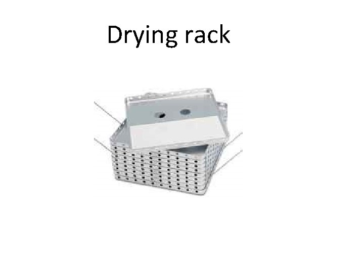 Drying rack 