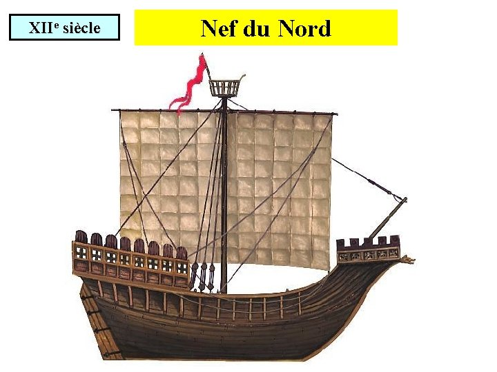 XIIe siècle Nef du Nord 