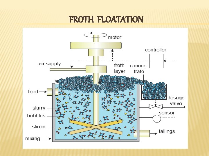 FROTH FLOATATION FROTH FLOATATION