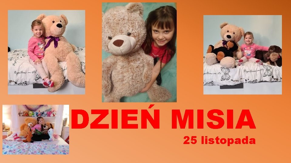DZIEŃ MISIA 25 listopada DZIEŃ MISIA 25 listopada