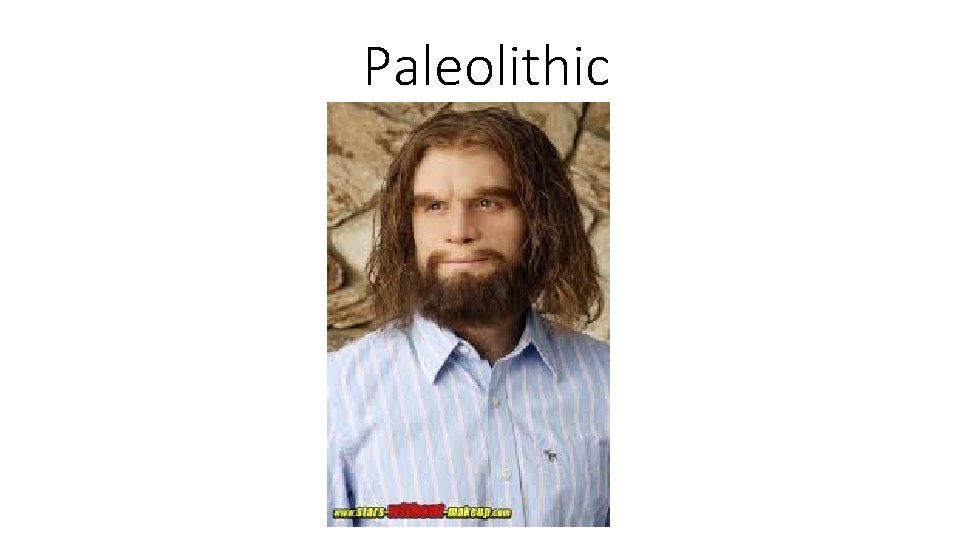 Paleolithic 