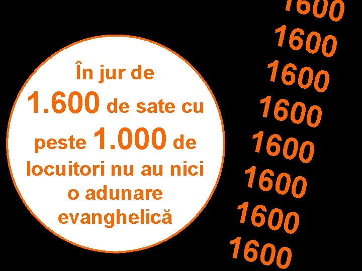 În jur de 1. 600 de sate cu peste 1. 000 de locuitori nu