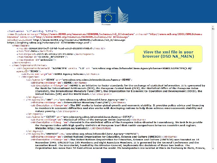 View the xml file in your browser (DSD NA_MAIN) 