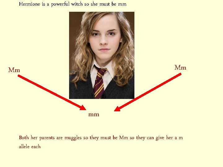 Hermione is a powerful witch so she must be mm Mm Mm mm Both