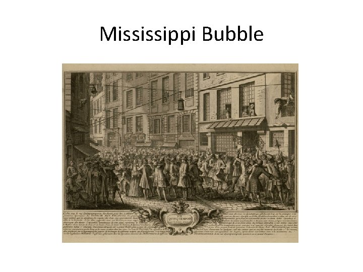 Mississippi Bubble Mississippi Bubble