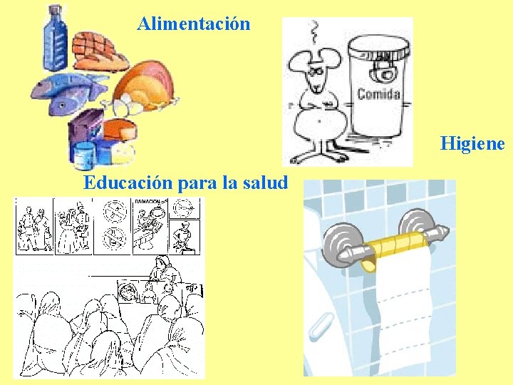 Alimentación Higiene Educación para la salud 