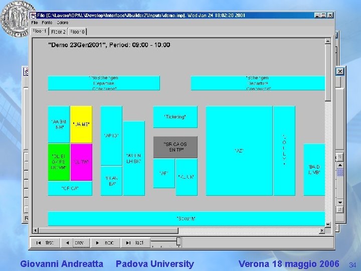 SLAM Implementation • Program: ANSI C, LEX and YACC • Graphic User Interface: JAVA