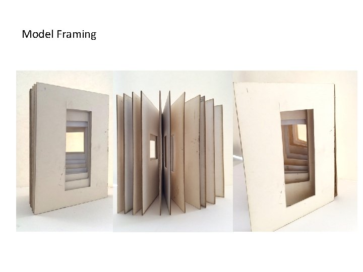 Model Framing 