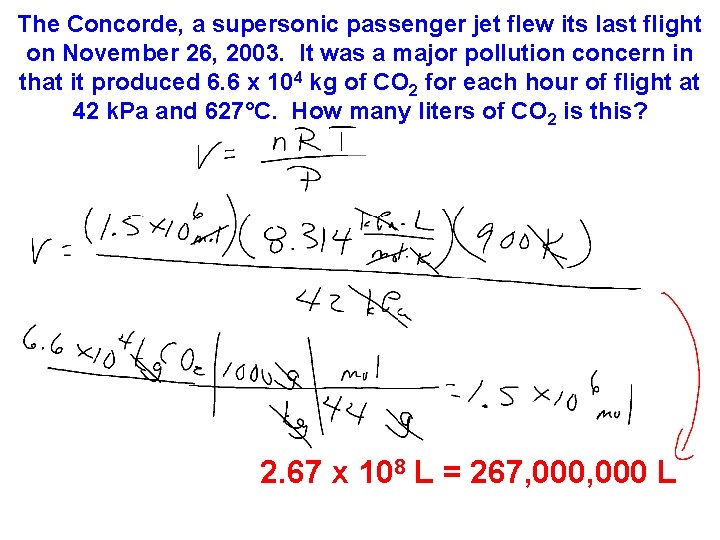 The Concorde, a supersonic passenger jet flew its last flight on November 26, 2003.