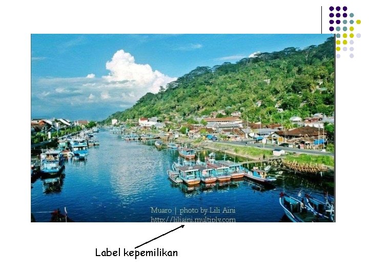 Label kepemilikan 