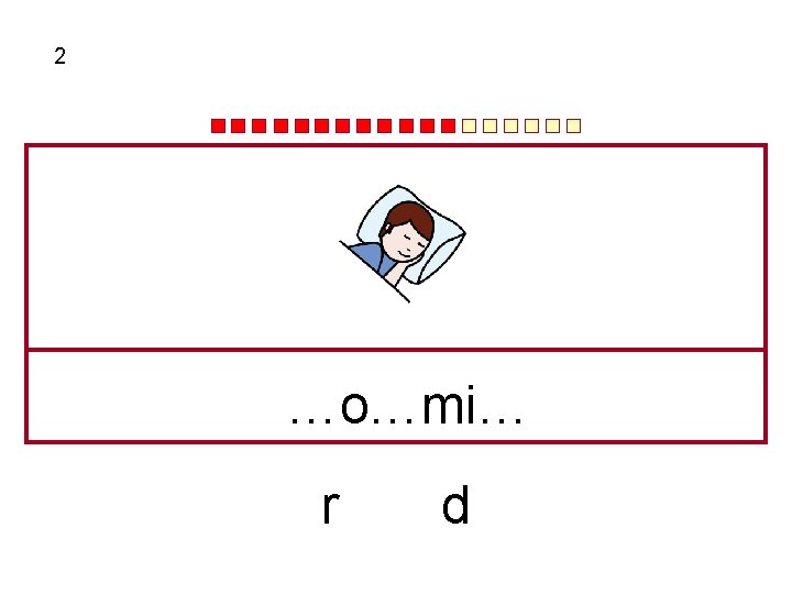 2 …o…mi… r d 