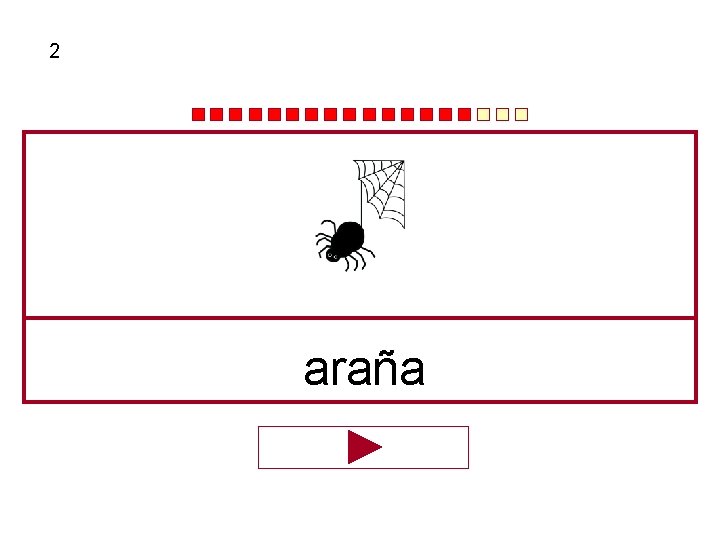 2 araña 