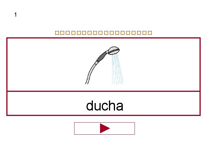 1 ducha 